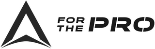 FOR THE PRO logo