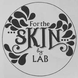 FOR THE SKIN BY LAB logo