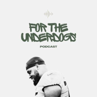 FOR THE UNDERDOGS PODCAST logo