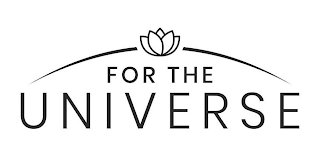 FOR THE UNIVERSE logo