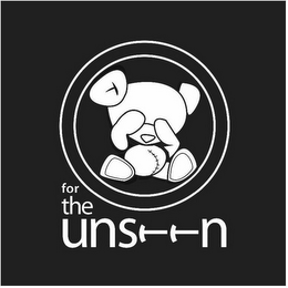 FOR THE UNSEEN logo