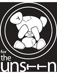 FOR THE UNSEEN logo