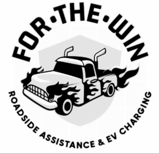 FOR THE WIN ROADSIDE ASSISTANCE & EV CHARGING logo