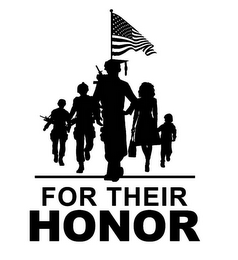 FOR THEIR HONOR logo