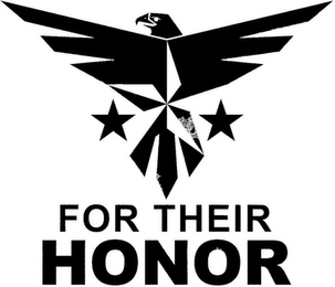 FOR THEIR HONOR logo
