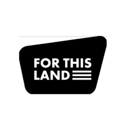 FOR THIS LAND logo