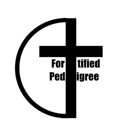 FOR TIFIED PED IGREE logo