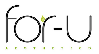 FOR-U AESTHETICS logo