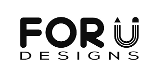 FOR U DESIGNS logo