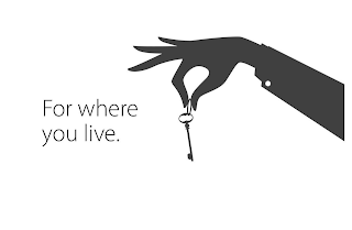 FOR WHERE YOU LIVE. logo