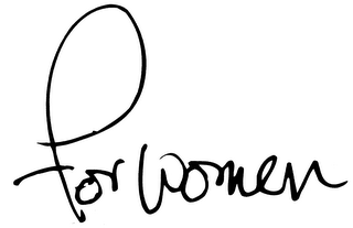 FOR WOMEN logo