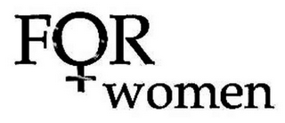 FOR WOMEN logo