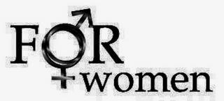 FOR WOMEN logo