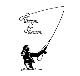FOR WOMEN, BY WOMEN logo
