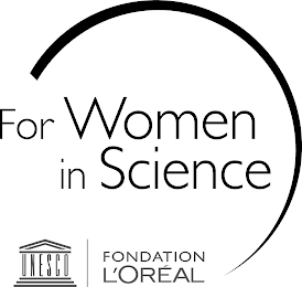 FOR WOMEN IN SCIENCE U N E S C O FONDATION L'ORÉAL logo