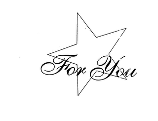 FOR YOU logo