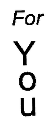 FOR YOU logo