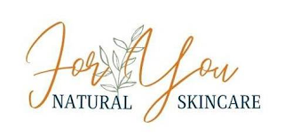 FOR YOU NATURAL SKINCARE logo
