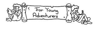 FOR YOUNG ADVENTURERS logo
