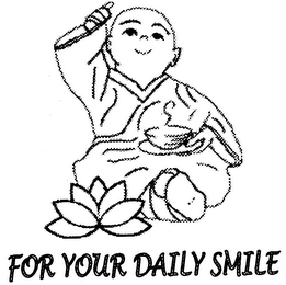 FOR YOUR DAILY SMILE logo