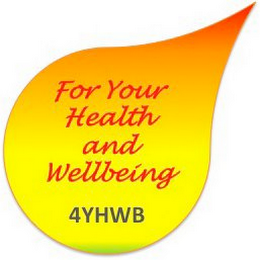 FOR YOUR HEALTH AND WELLBEING (4YHWB) logo