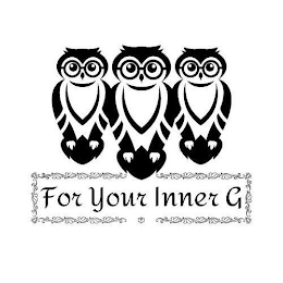 FOR YOUR INNER G logo