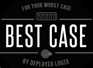 FOR YOUR WORST CASE BEST CASE BY DEPLOYED LOGIX logo