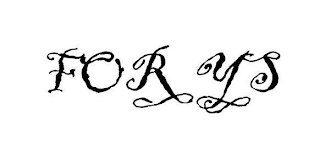 FOR YS logo