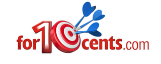 FOR10CENTS.COM logo