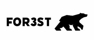 FOR3ST logo