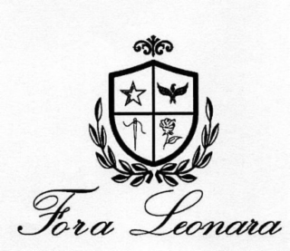 FORA LEONARA logo