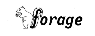 FORAGE logo