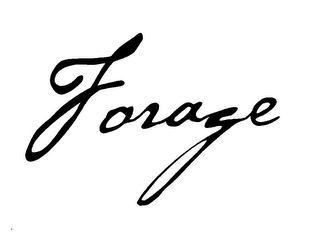 FORAGE logo