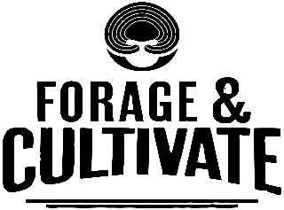 FORAGE & CULTIVATE logo