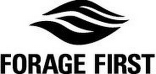 FORAGE FIRST logo