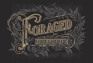 FORAGED COFFEE ROASTING CO. logo