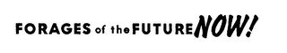 FORAGES OF THE FUTURE NOW logo