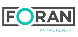 FORAN ANIMAL HEALTH logo