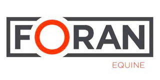 FORAN EQUINE logo