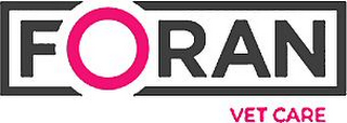 FORAN VET CARE logo