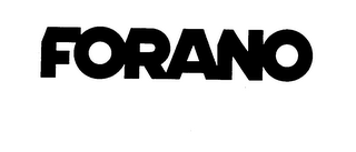FORANO logo