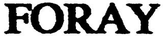 FORAY logo