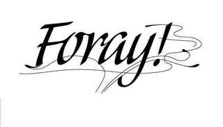FORAY! logo