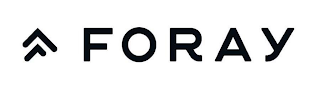 FORAY logo