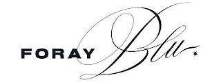 FORAY BLU logo
