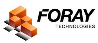 FORAY TECHNOLOGIES F logo
