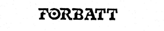 FORBATT logo