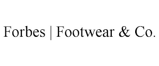 FORBES | FOOTWEAR & CO. logo