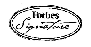 FORBES SIGNATURE logo
