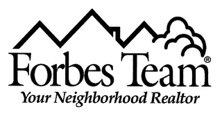 FORBES TEAM YOUR NEIGHBORHOOD REALTOR logo